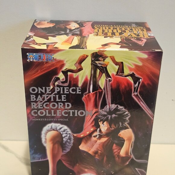 One Piece Battle Record Collection Monkey D. Luffy II Figure (Special) - Picture 7 of 9